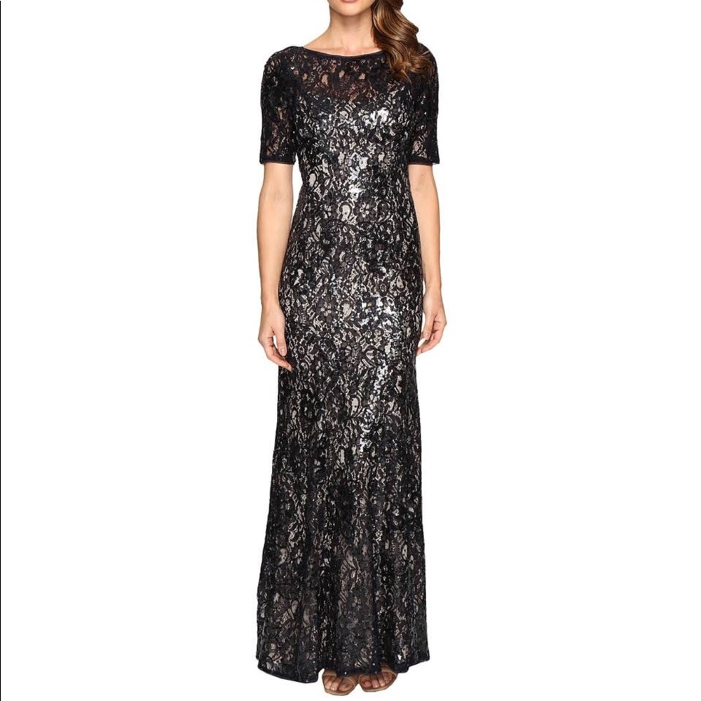 Adrianna Papell evening gown